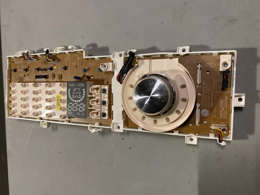 LG EAX32221201 EBR32268102 Washer Control Board AZ27824 | BK1334