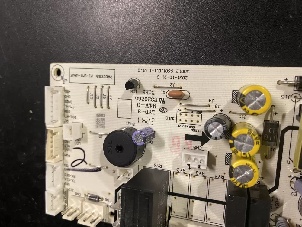 Microwave Control Board 171760018581 AZ26250 | BK135
