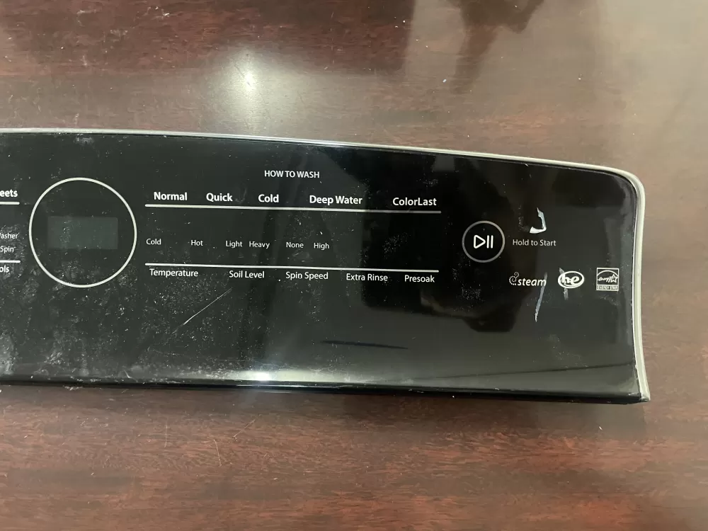 Whirlpool W10507937 Washer Control Board Console Interface AZ38261 | KMV377
