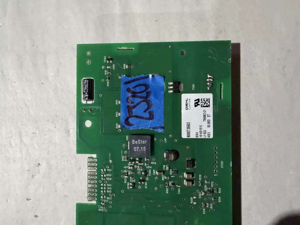 Bosch 9000735503 Oven Range Display Control Board Module AZ210059 | KM2320