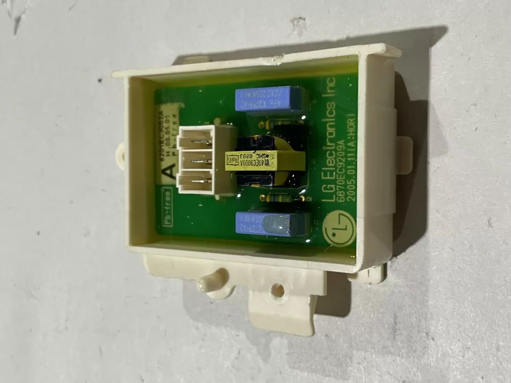 LG 6201EC3002A Dryer Control Board Noise Filter AZ164696 | Wm286