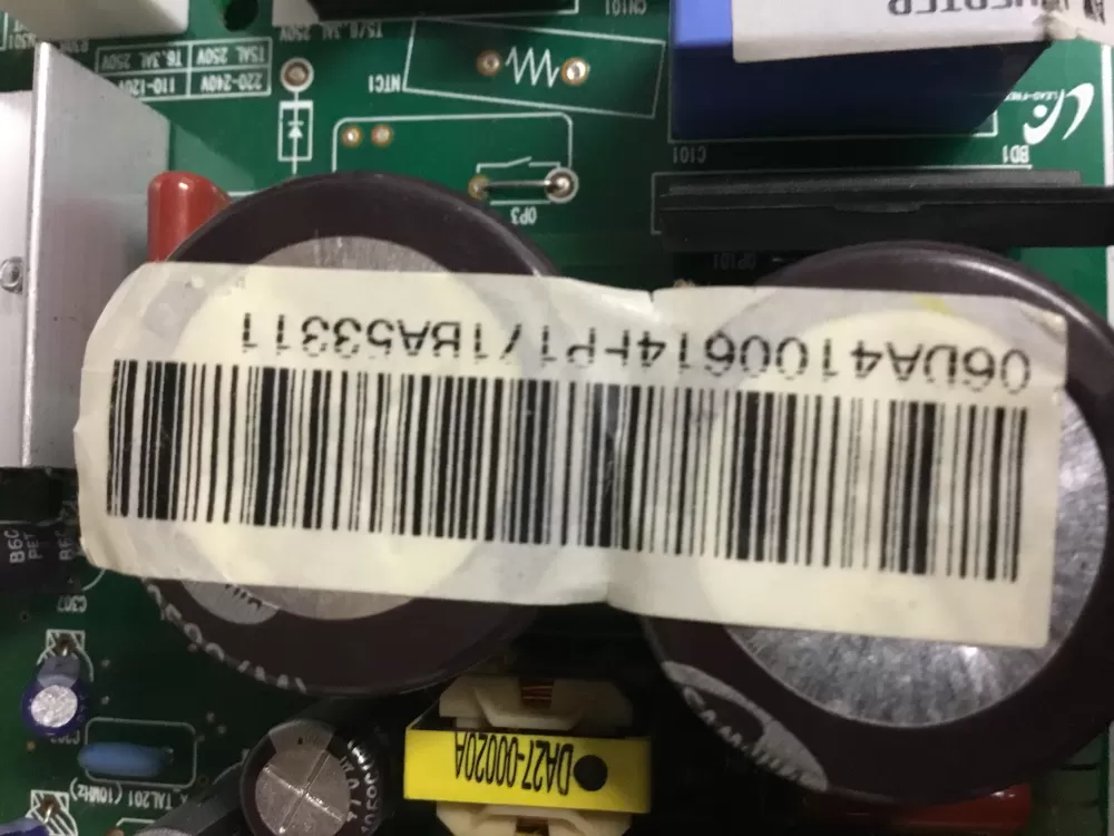 Samsung DA41-00614F DA92-00047A Refrigerator Control Board AZ16434 | NR27