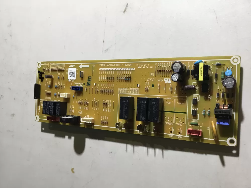 Samsung DE92 02588J PS9606529 Oven Range Control Board AZ36345 | NRV210