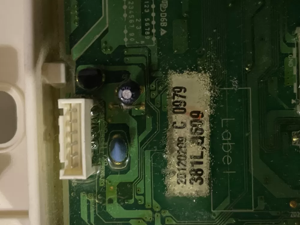 Samsung DC92-00381L Control Board AZ33201 | Wm303