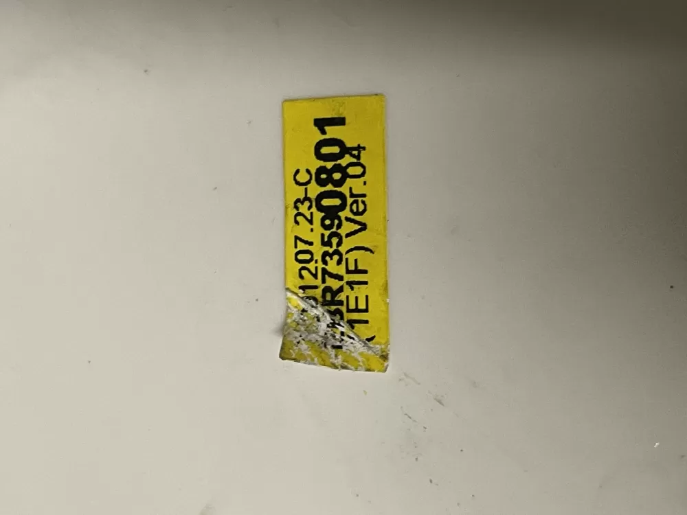 LG EBR73590801 AP5590287 Dryer Display Control Board AZ50846 | Wmv462