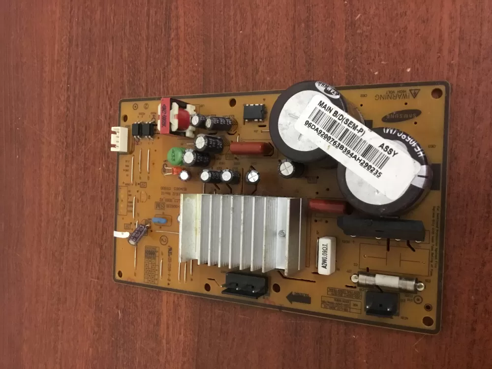 Samsung DA92-00763B Refrigerator Control Board Inverter AZ29099 | NR119