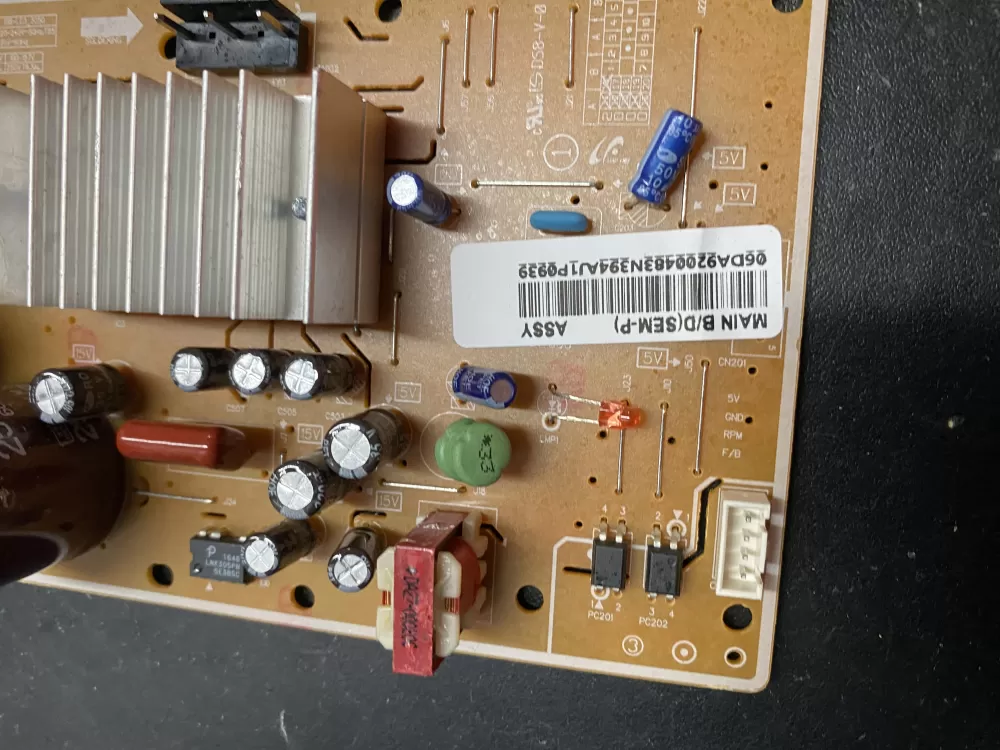 Samsung DA92 00483N Refrigerator Control Board Inverter AZ19726 | BK968