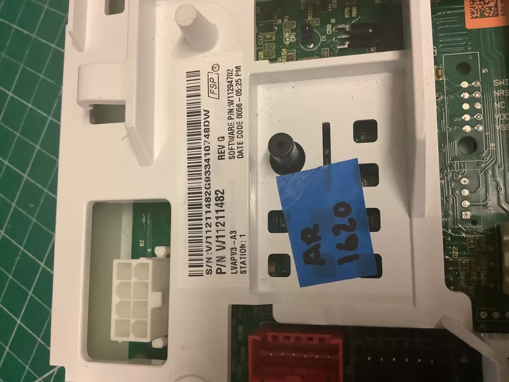 Whirlpool W11211482 W11256105 W11476586 Washer Control Board AZ209575 | AR1620