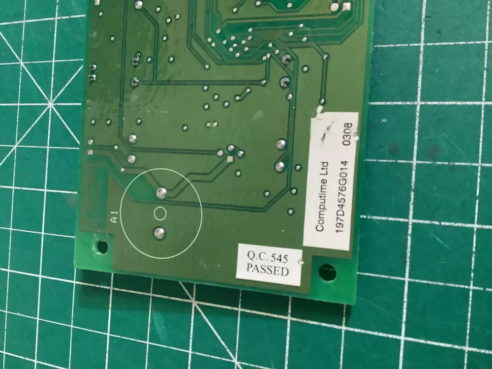 GE refrigerator dispenser control board 197D4576G014 AZ171775 | NR392