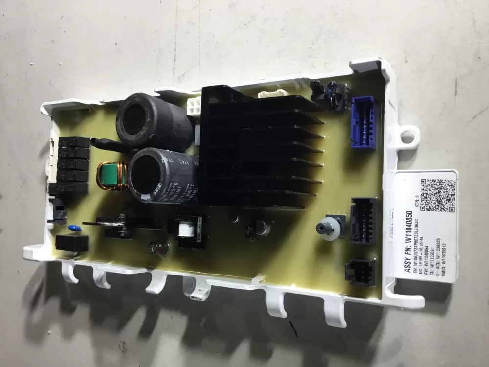 Whirlpool W11130238 W11040850 Washer Control Board