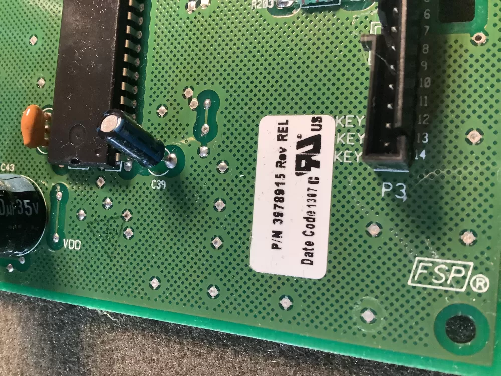 Whirlpool Kenmore 8566150 3980061 3976625 Dryer Control Board AZ119548 | NR2195