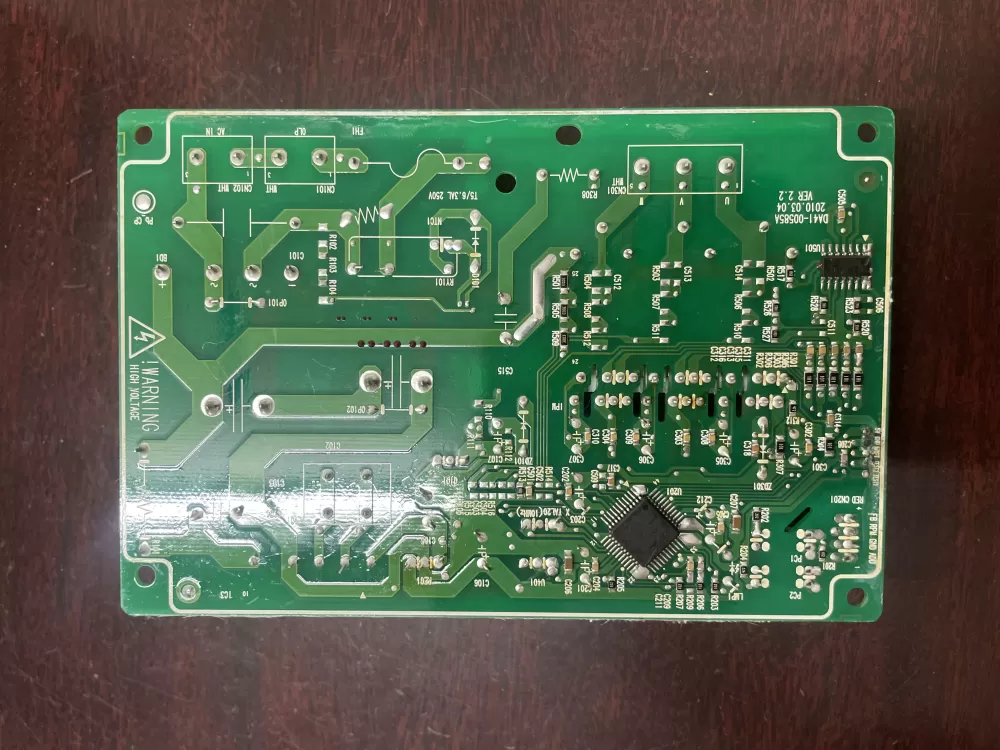 Samsung DA41 00585A 00614B Refrigerator Control Board Inverter AZ34673 | KM1702