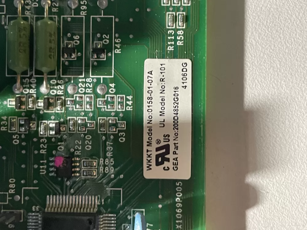 GE 200D2260G008 PD00074367 AP7188100 Refrigerator Control Board AZ40013 | Wm361