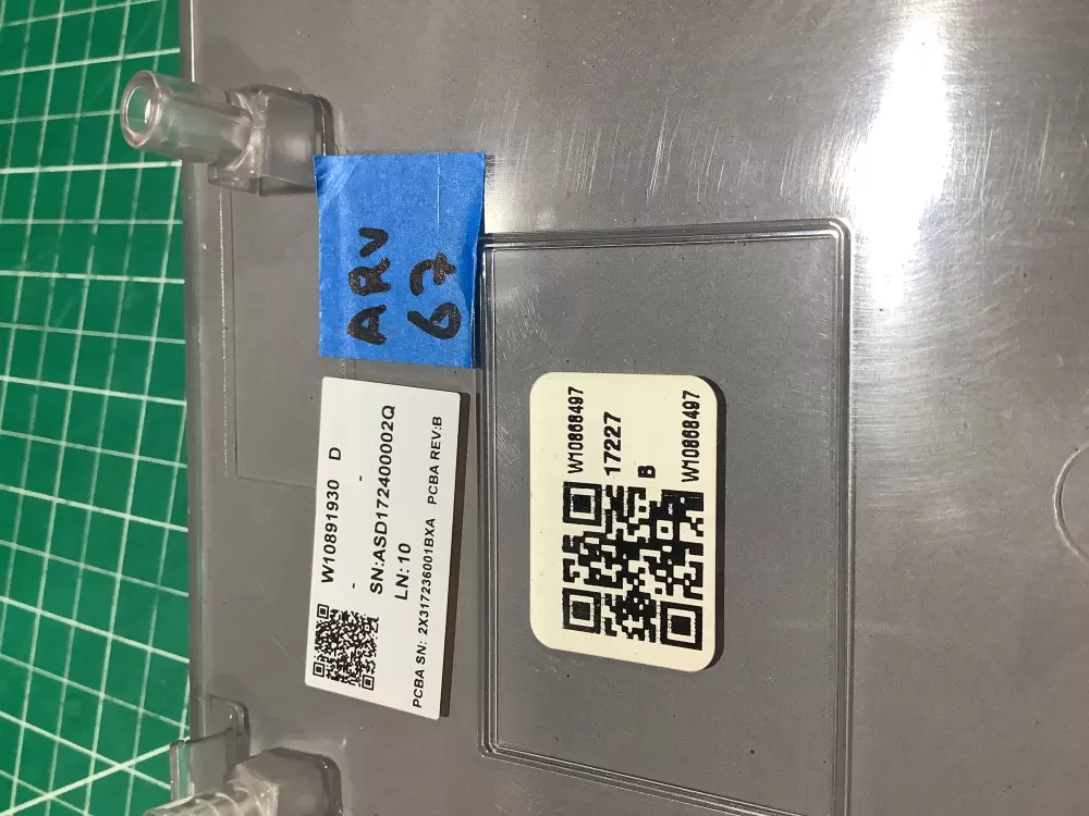 Whirlpool W10891930 W10895863 Dryer Control Board Panel AZ178055 | ARV67