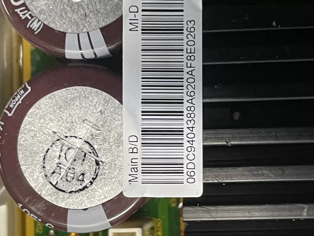 DC94-04388A DC92-01624B PD00030983 Washer Control Board AZ22577 | WMV113