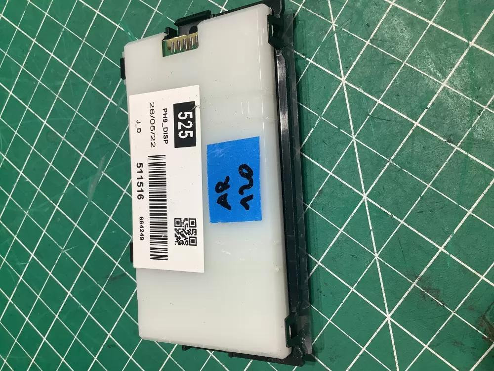 Fisher&Paykel 511516 525 Ph9  Control Board Mod Disp Value AZ162733 | AR120