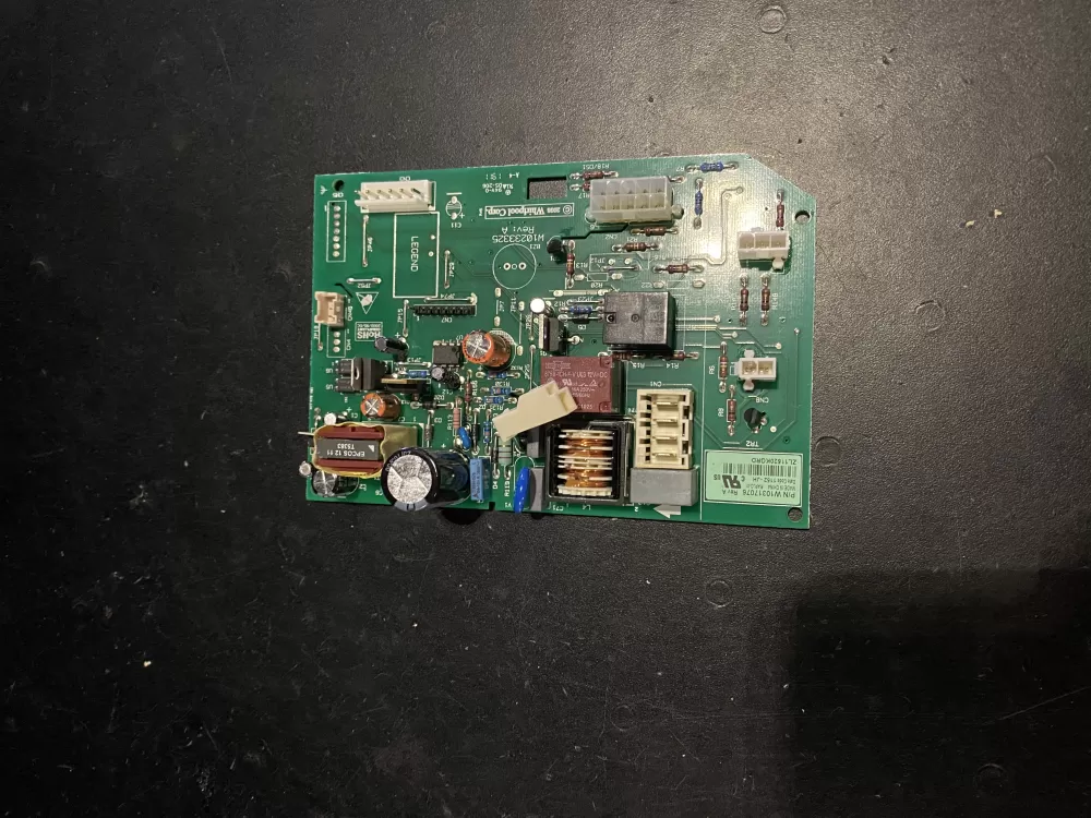 Whirlpool  KitchenAid  Kenmore  Jenn-Air AP6019378 W10205552 W10268635 W10317076 WPW10317076 PS11752684 Refrigerator Control Board