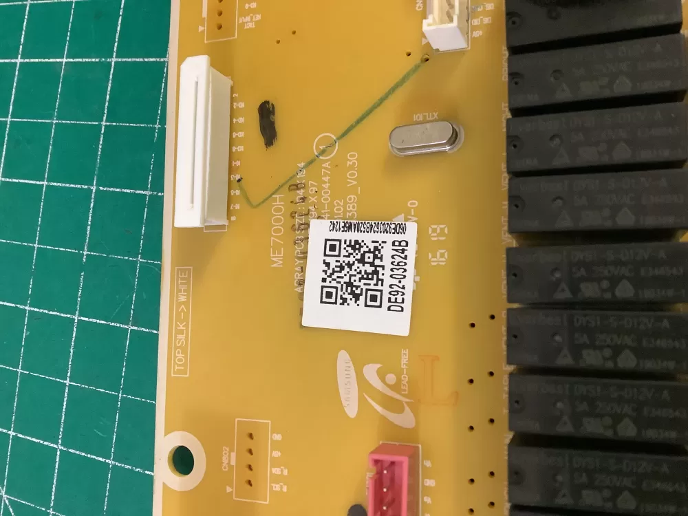 Samsung DE92-03624B DE41-00447A Microwave Main Control Board AZ213443 | NR1411