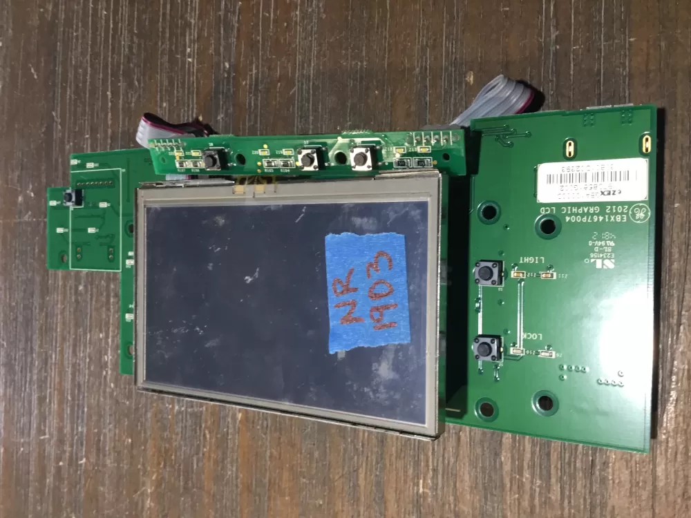 GE 197D8561G002 Refrigerator Control Board AZ53697 | NR1903