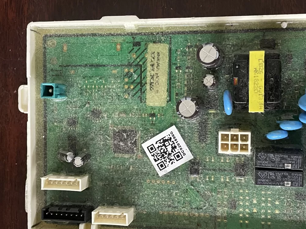 Samsung DC92 01896G Dryer Control Board AZ27835 | KM137