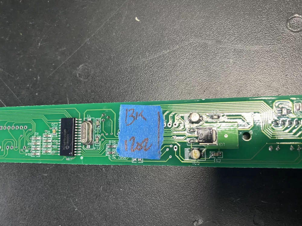 Maytag W10207861 Refrigerator Control Board Temperature Display AZ13267 | BK1202