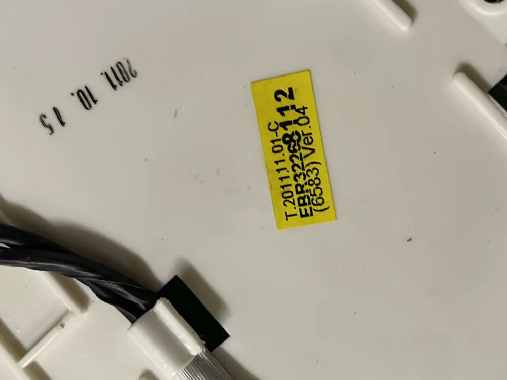 LG EBR32268112 Washer Control Board AZ57772 | Wmv474