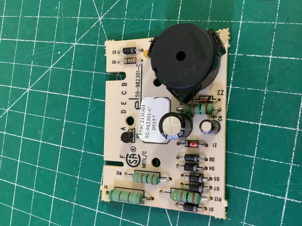 GE 559C213G05 50-982301-D 50-982301-E 559C213G04 50-982301-A WE04X10103 Dryer Control Board