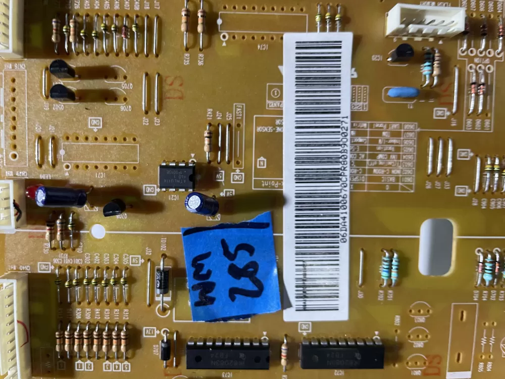 Samsung DA41-00670C DA41-00668A Refrigerator Control Board AZ123602 | Wm285