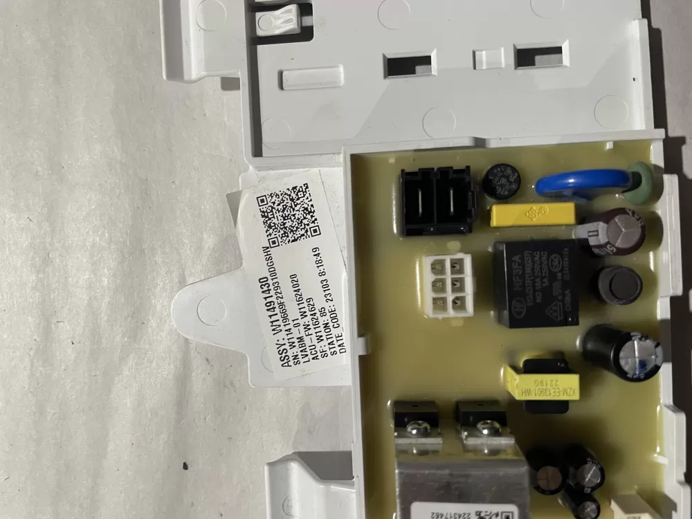 Whirlpool W11419669 Washer Control Board AZ209157 | KMV612