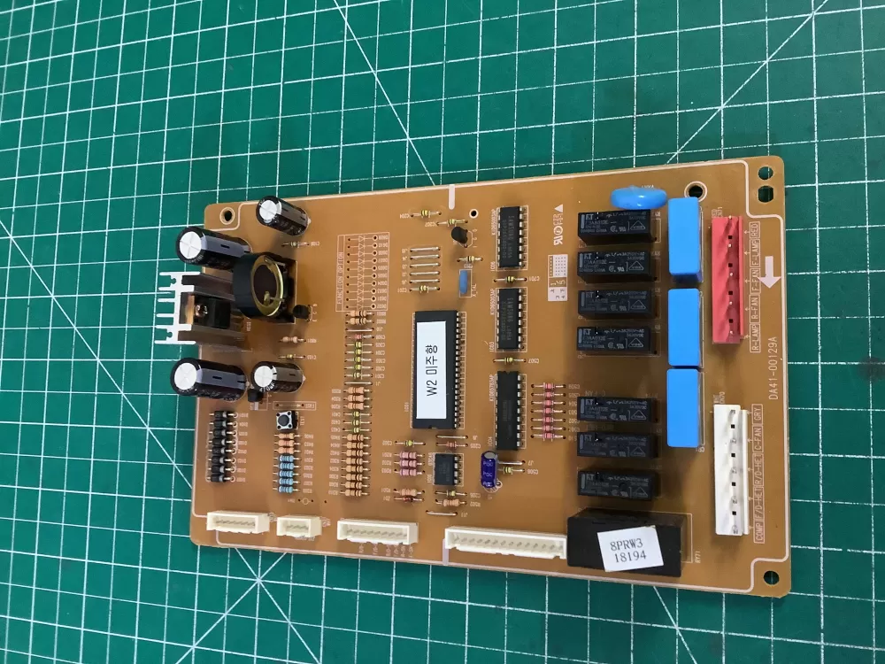 Samsung DA41-00129A Refrigerator Control Board AZ179154 | NR2673