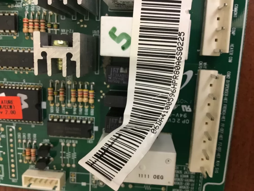 Samsung DA41 00596H Refrigerator Control Board AZ31417 | NR1671