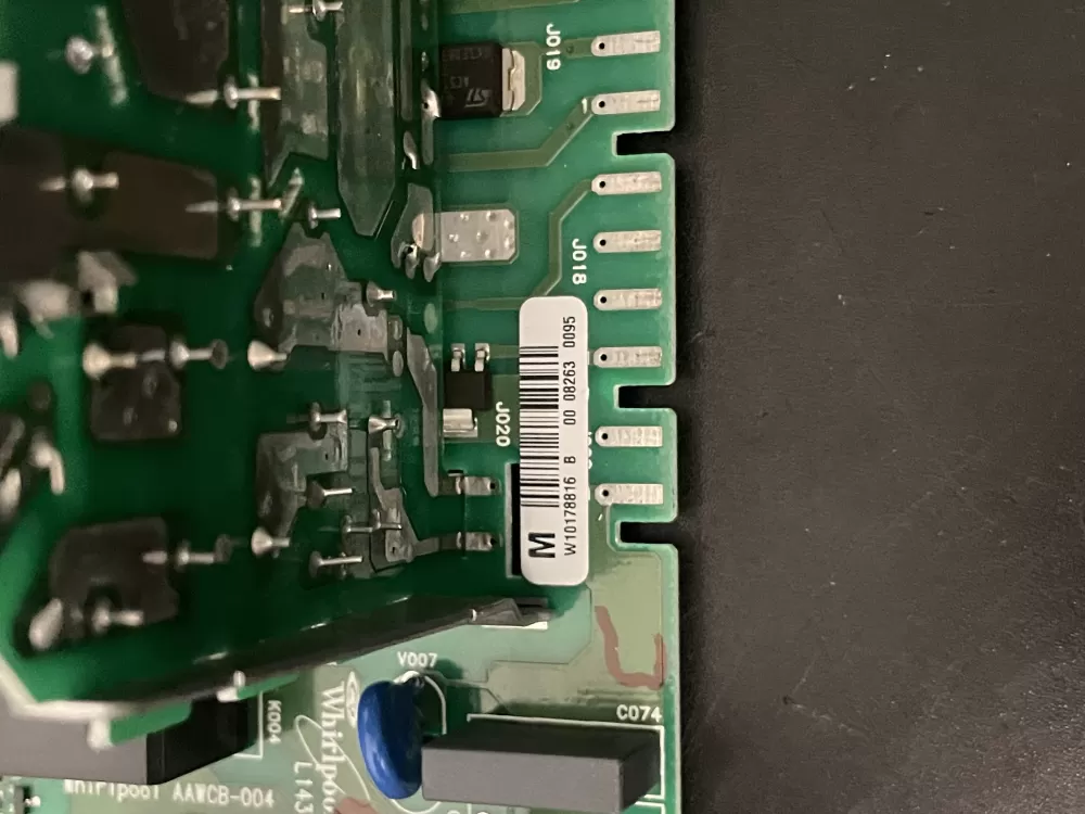 Whirlpool AAWCB-004 Washer Control Board AZ96372 | KM2073