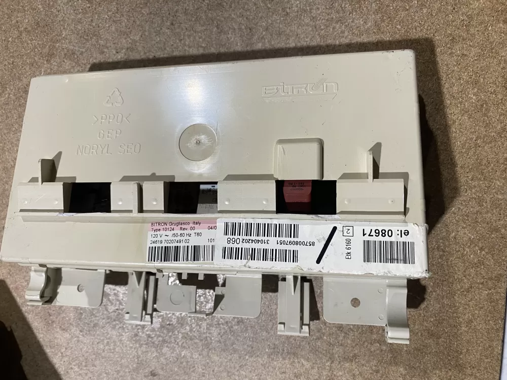 Whirlpool 8182696 2461970207491-02 Washer Control Board AZ71615 | BK1893