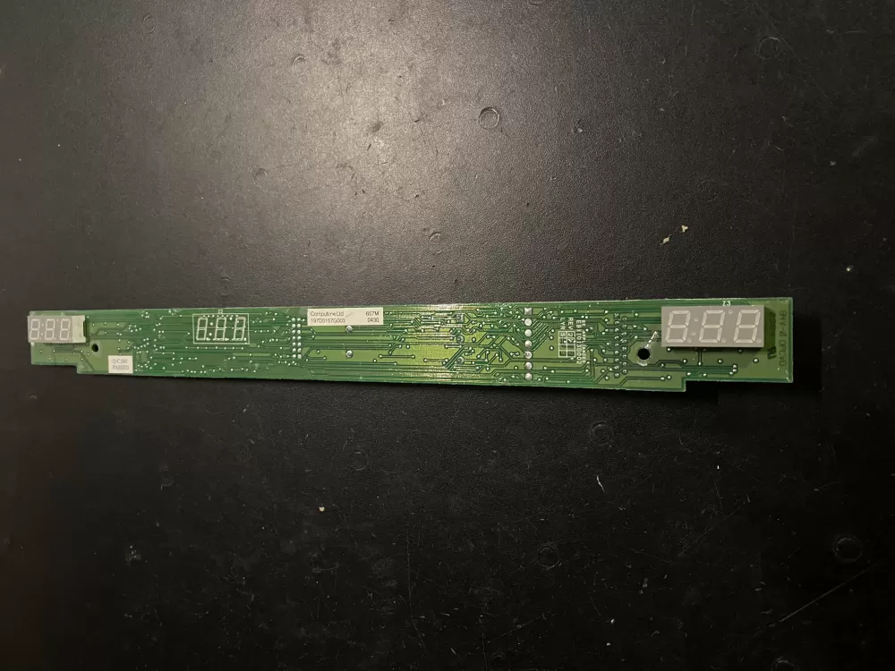 GE 197D5157G003 Refrigerator Control Board Wr55x10340 AZ26216 | BK135