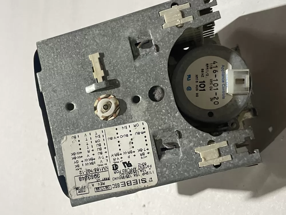 Kenmore AP6008926 3953248 3953248R WP3953248 Washer Timer AZ191083 | Wm703
