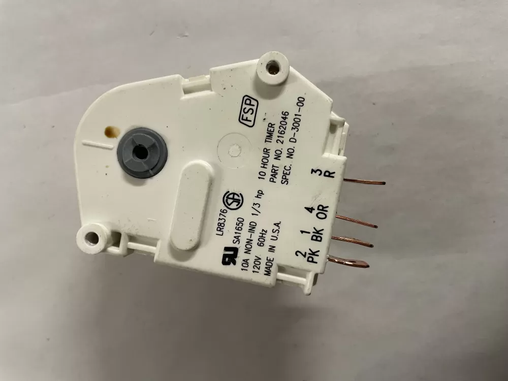 Whirlpool Kenmore W10822278 Refrigerator Defrost Timer AZ110825 | KM1910