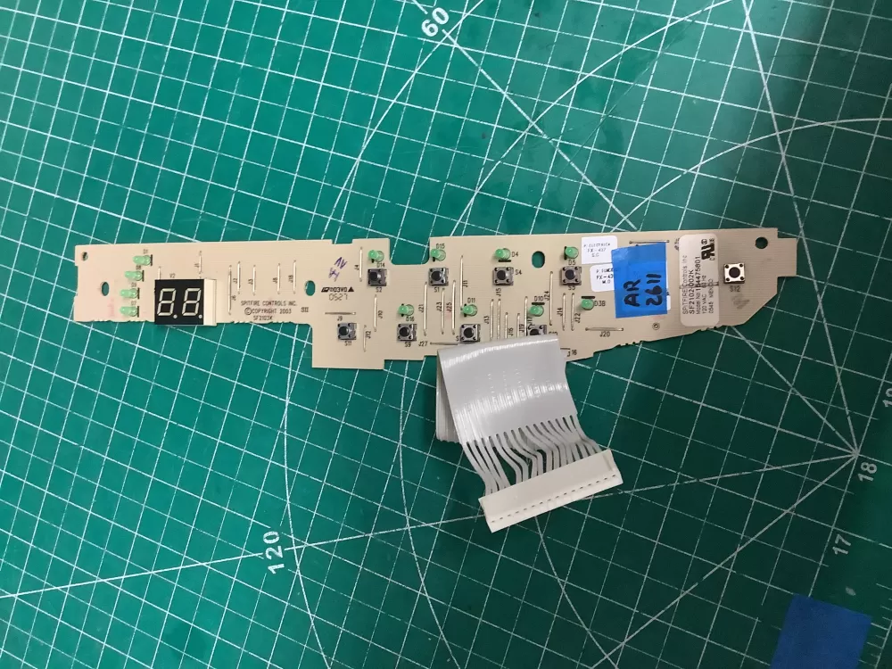 Frigidaire Electrolux 154475801 Dishwasher Control Board AZ202231 | AR2611