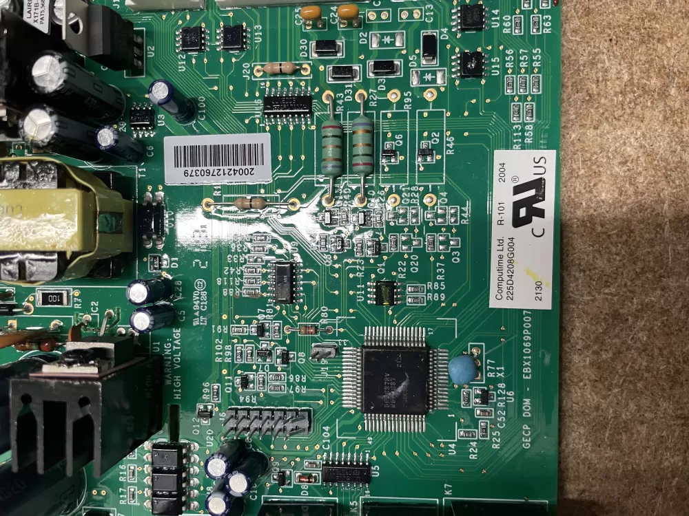GE 225D4208G004 Refrigerator Main Control Board AZ12399 | KM1659