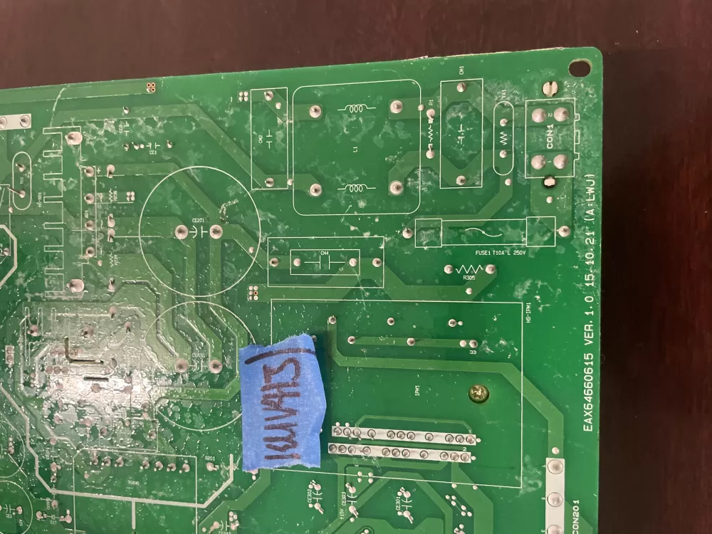 LG Kenmore EBR74796470 Refrigerator Control Board AZ41753 | KMV413