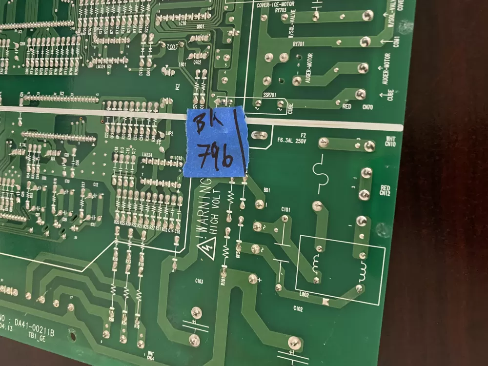 Samsung DA41-00210A DA41-00211B Refrigerator Main Control Board AZ35127 | BK796