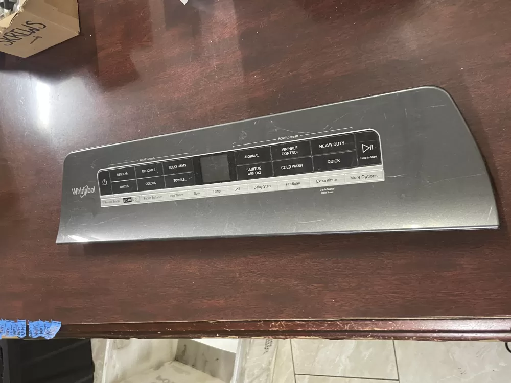 Whirlpool W11094978 Washer Control Board Touchpad AZ59306 | Wmv495