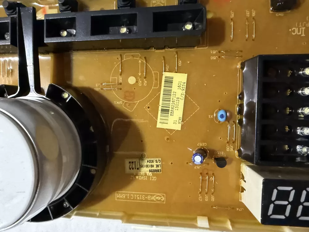 LG EBR62267117 EBR62267122 PS7792454 Washer Control Board AZ211357 | KMV909