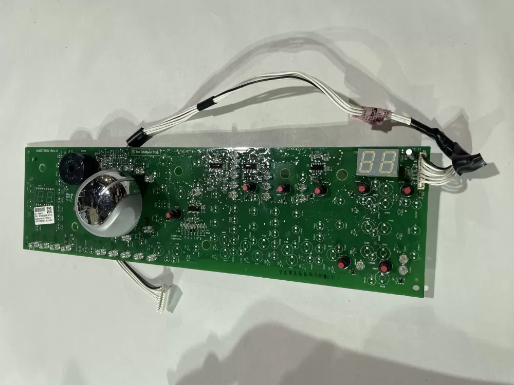 Whirlpool W10272598 Dryer Control Board AZ171046 | KM469