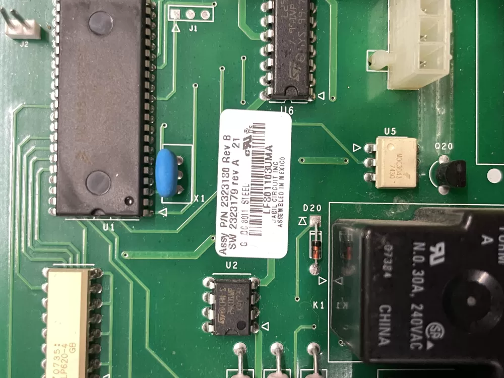 refrigerator control board 232310 AZ208744 | Wm1957