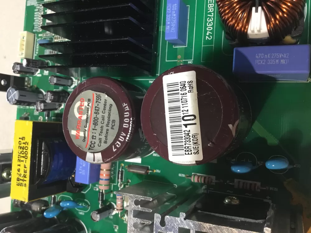 LG Kenmore EBR73304210 Refrigerator Control Board AZ49135 | NR1800