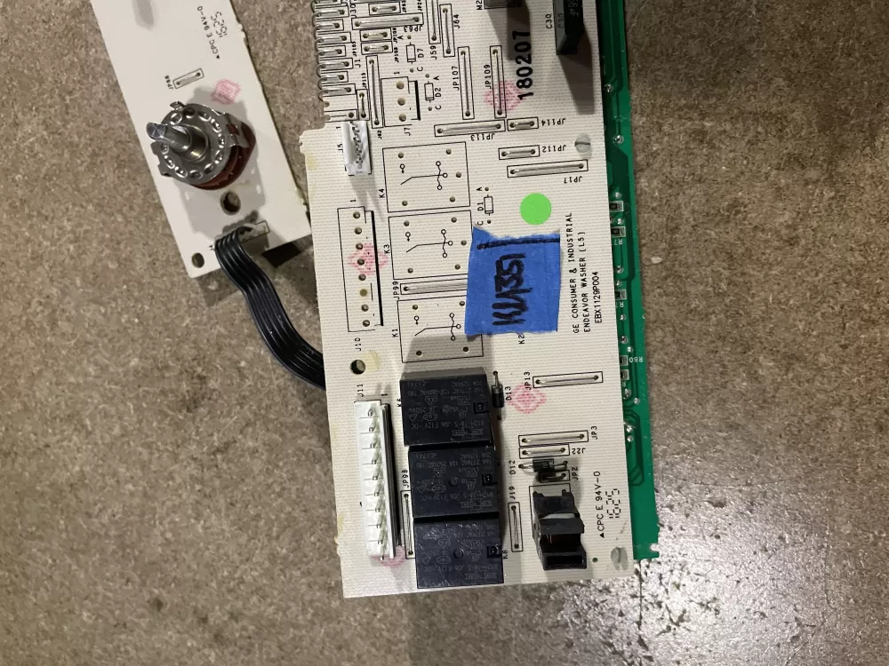 Whirlpool WH12X10399 175D5261G011 Washer Control Board AZ24929 | KM351