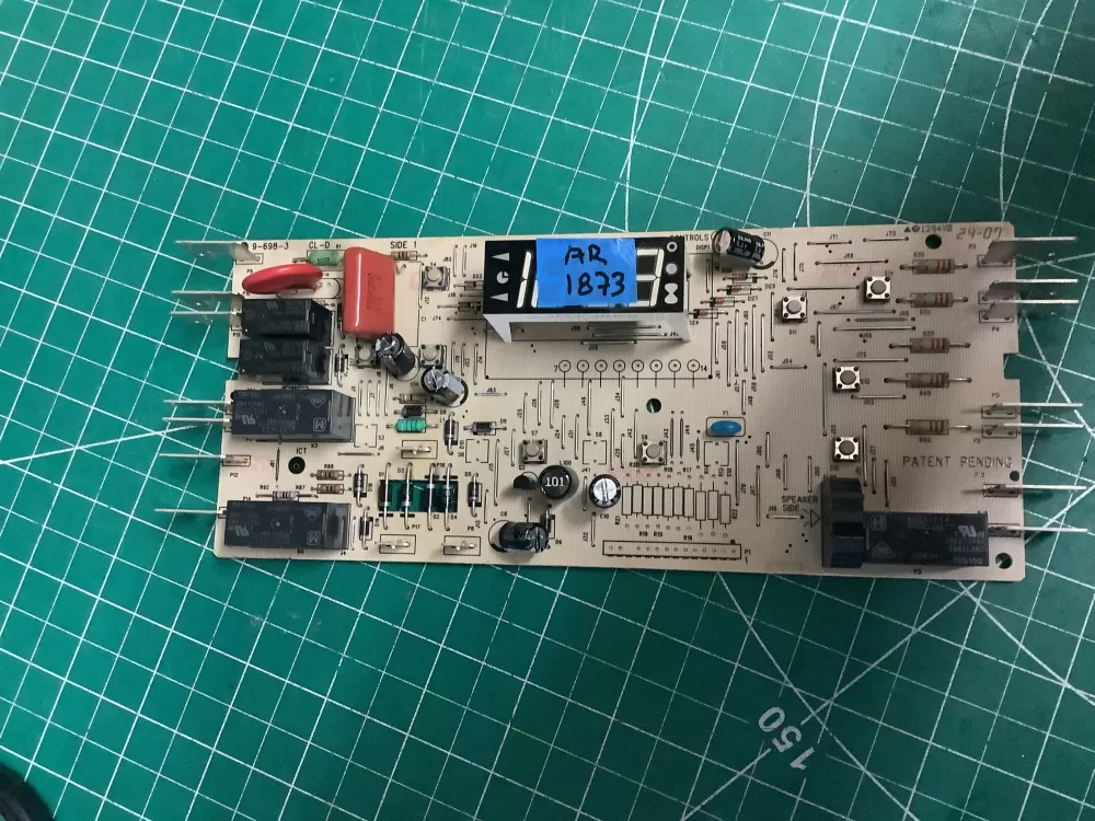 Whirlpool Range Control Board 9-698-3 AZ201450 | AR1873