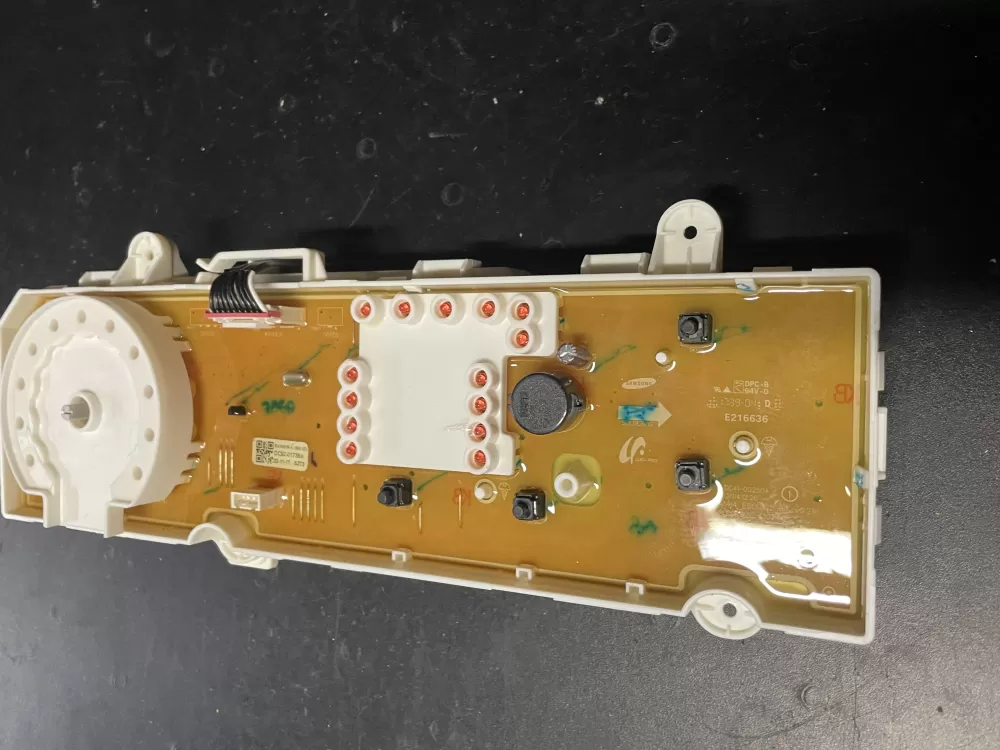 Samsung DC92-01531B Washer Control Board AZ11095 | V249