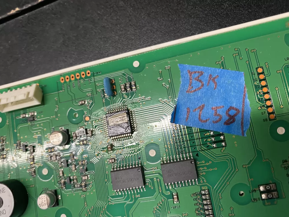 Samsung DA92 00153A Refrigerator Control Board AZ7512 | BK1258