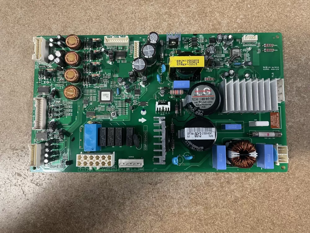 LG Kenmore EBR78940613 CSP30020904 Refrigerator Control Board AZ23066 | KM1516